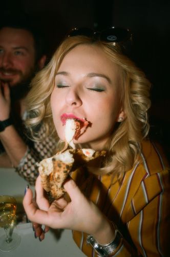 Pizza Party — Polly Pizza 10, Photography by Kacper Beski